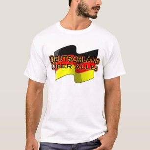 Deutschland Über Alles Tee Shirt