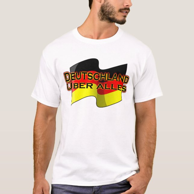 Deutschland Über Alles Tee Shirt (Framsida)