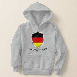 Deutschland Ungdoms-Hoodie T Shirt