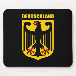 Deutschland vapensköld musmatta