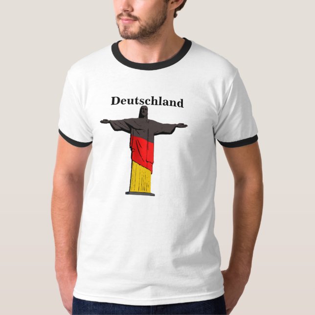 Deutschland WM2014 T-SHIRT (Framsida)