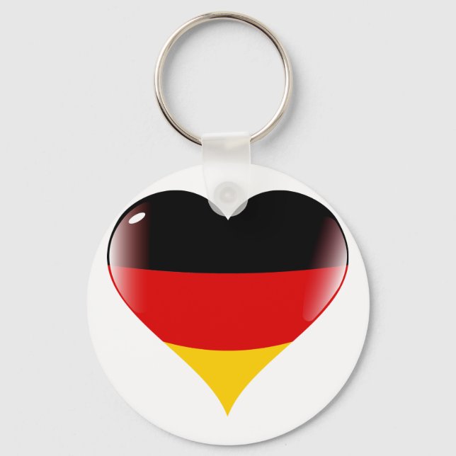 Deutschlands hjärta nyckelring (Framsida)