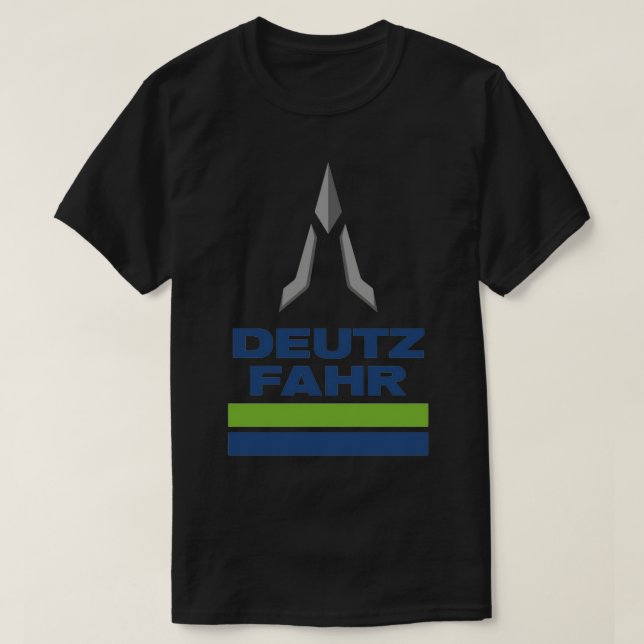 Deutz-Fahr GmbH Sticker T Shirt (Design framsida)