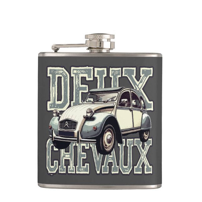 Deux Chevaux Fickplunta (Framsidan)