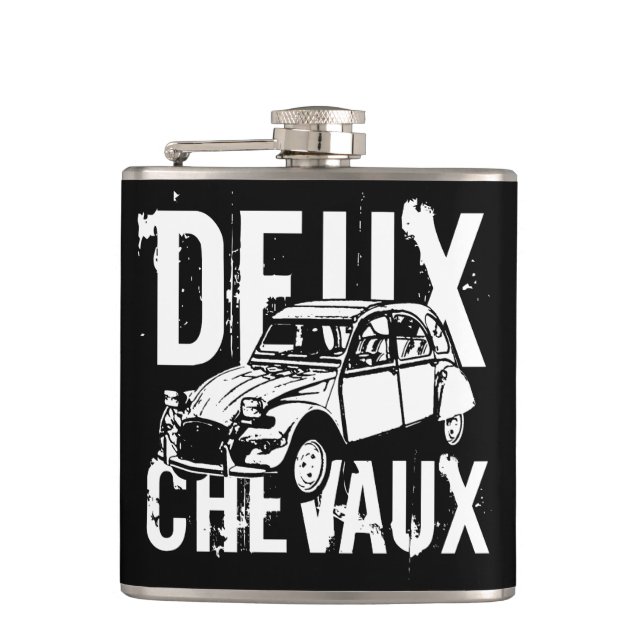 Deux Chevaux Fickplunta (Framsidan)