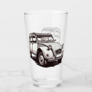 Deux Chevaux Glaskopp