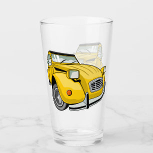 Deux Chevaux Glaskopp