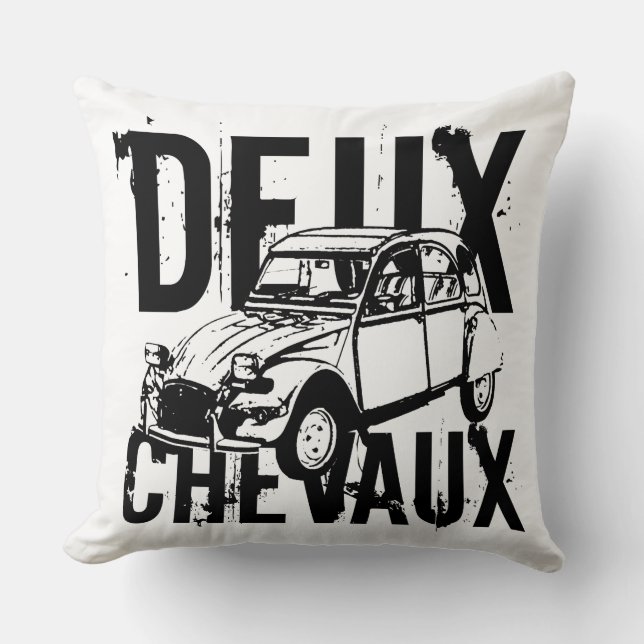 Deux Chevaux Kudde (Framsida)