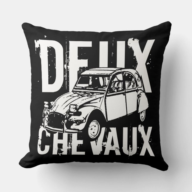 Deux Chevaux Kudde (Framsida)