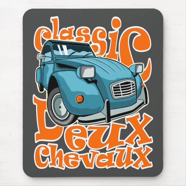 Deux Chevaux Musmatta (Framsidan)