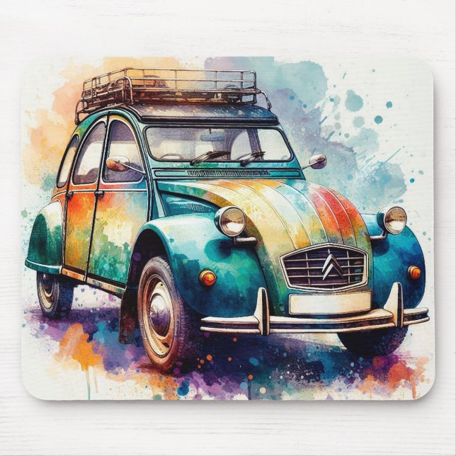 Deux Chevaux Musmatta (Framsidan)
