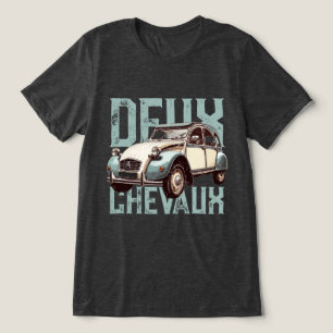 Deux Chevaux T Shirt