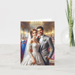 Deux Cœurs Déterminés, carte pour tous Tack Kort