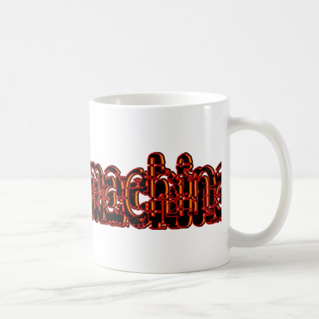 Deux Ex Machina #1 Kaffemugg (Höger)