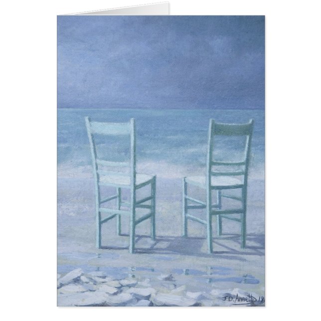 Deux Hälsningskort (Framsidan)