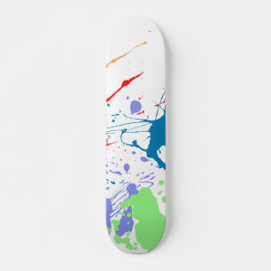Deux-plats Mini Skateboard Bräda 18,5 Cm