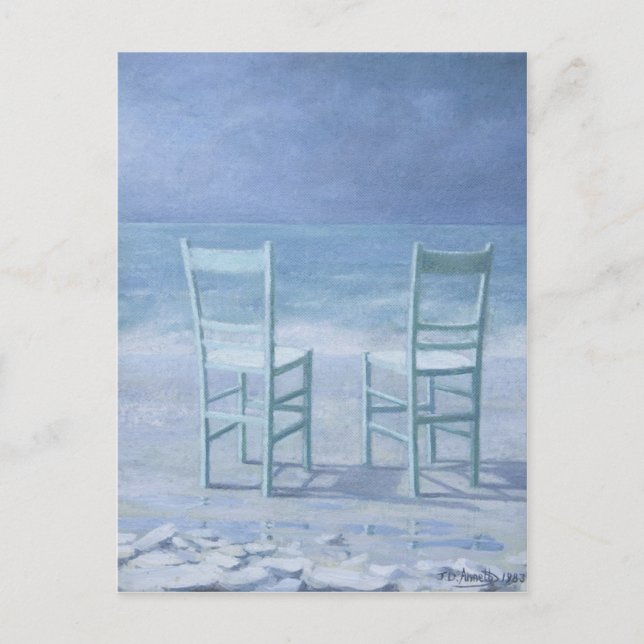 Deux Vykort (Framsida)