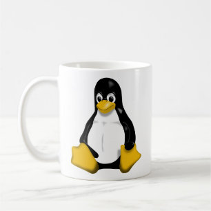 /dev/coffee0 Linuxmugg Kaffemugg