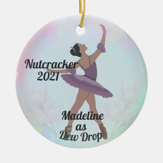 Deva Drop/Flower Fairy Nutcracker Ornament (Framsidan)