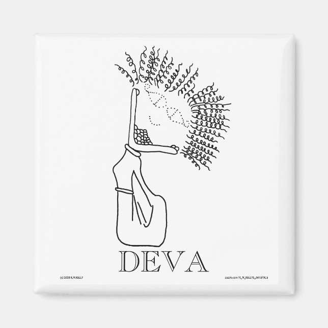 DEVA Magnet (Framsidan)