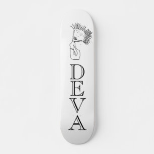 DEVA Skateboard Bräda 20,5 Cm