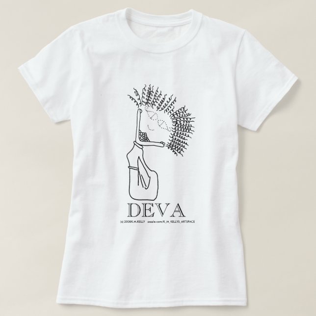 DEVA T-SHIRT (Design framsida)