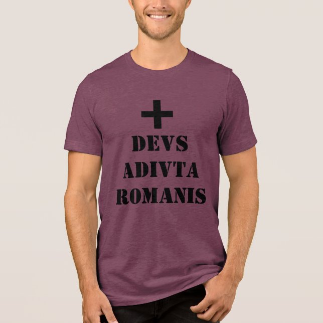 + DEVADIVTA ROMANIS CAMISIA T SHIRT (Framsida)