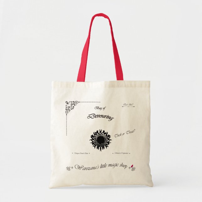 Devande/innehav Tygkasse (Framsidan)