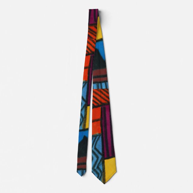 Devantes Afrocentric Tie Slips (Baksida)