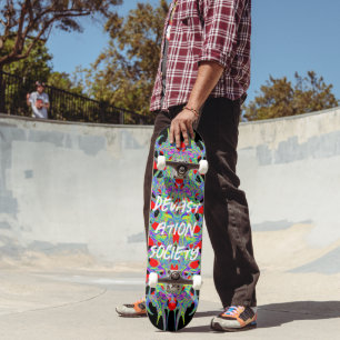Devastation Society Skateboard