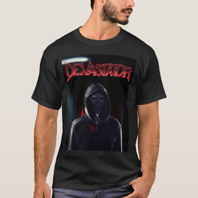 Devastator - Creepy Feeling T Shirt (Framsida)