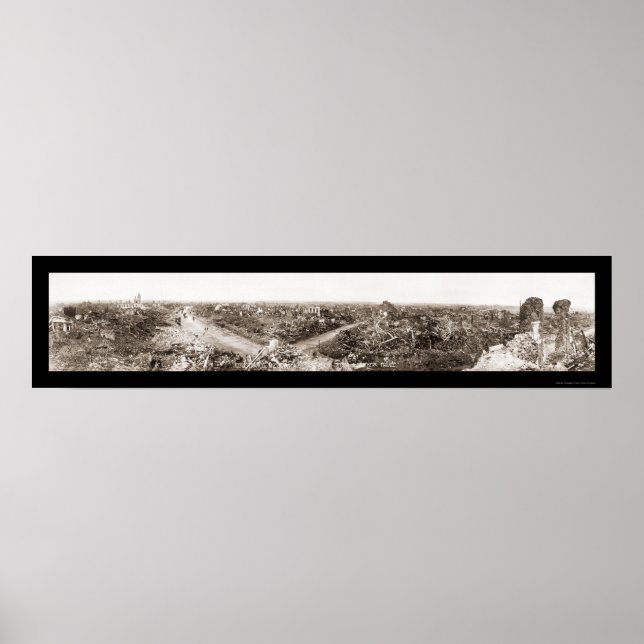 Devazed Coal Mines Photo 1919 Poster (Framsidan)