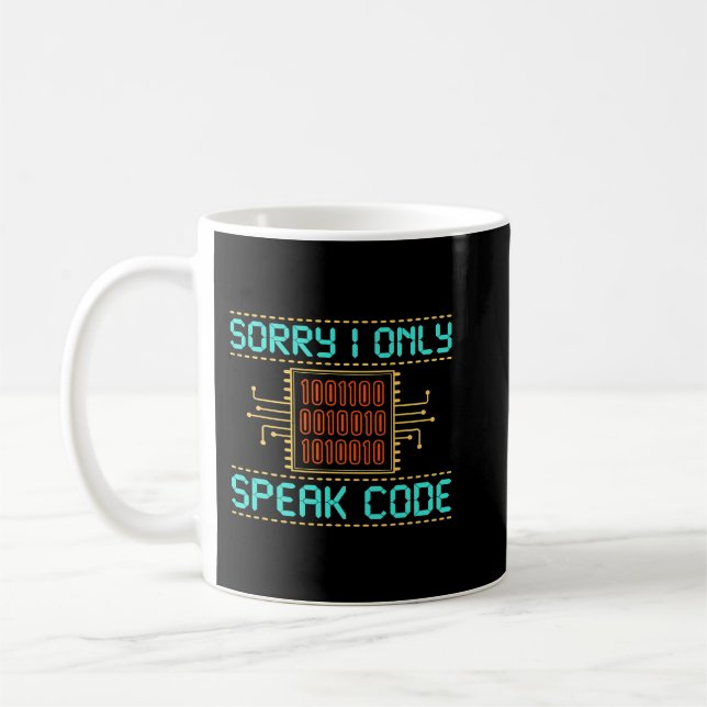 Developer Code Software Ingenjör Programmer Nerd C Kaffemugg (Vänster)