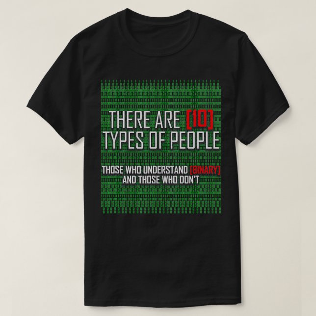 Developer Computer Scientist Funny Gift Software P T Shirt (Design framsida)