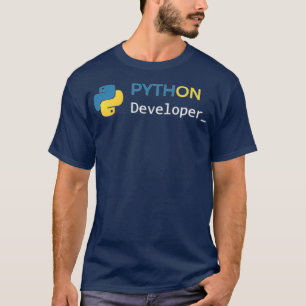 Developer Python T Shirt