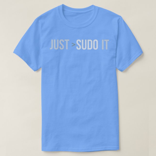 Developer Suo It T Shirt (Design framsida)
