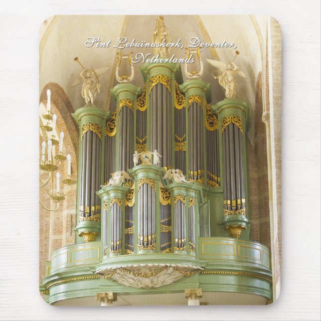 Deventer orgel, Nederländerna Musmatta (Framsidan)