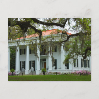 D'Evereux Antebellum Home - Natchez, MS Vykort