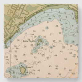 Devereux Beach Massachusetts sandstone underlägg