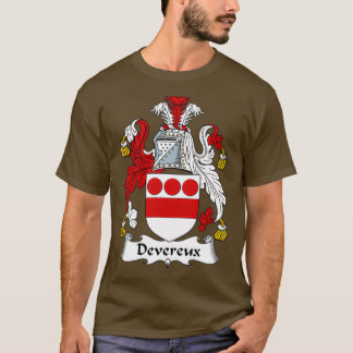 Devereux Jackar Arm Family Crest T Shirt