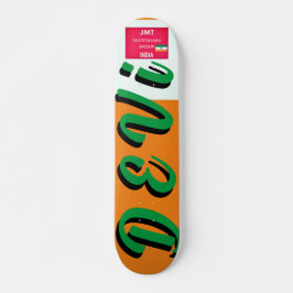DEVI JMT INDIA 7 3/4-tums Skateboard Deck