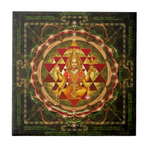 Devi Lakshmi Stotram- Shri Yantra Kakelplatta