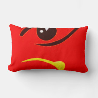 Devi maa in red lumbarkudde