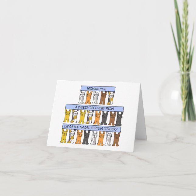 Devierad kirurgisk kirurgi med Nasal Septum Kort (Framsida)