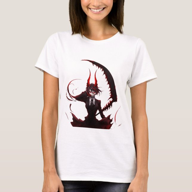 devil girl t shirt (Framsida)
