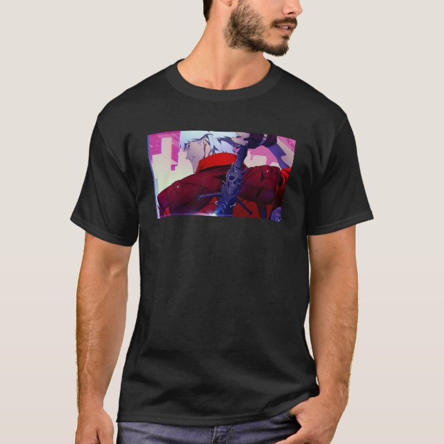 Devil May Cry T Shirt (Framsida)