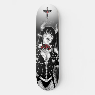 Devil Mini Skateboard Bräda 18,5 Cm