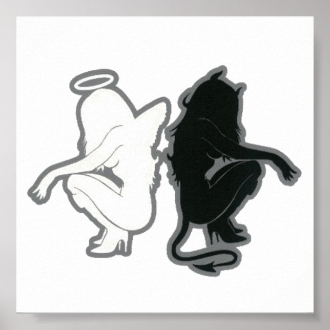 DevilAngel Poster (Framsidan)