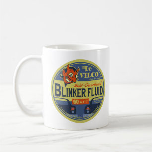 DeVilco Blinker Fluid Kaffemugg
