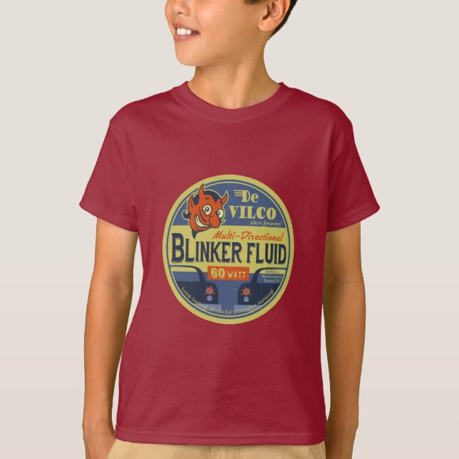 DeVilco Blinker Fluid T Shirt (Framsida)